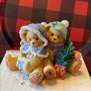 Cherished Teddies Christmas Season figurine